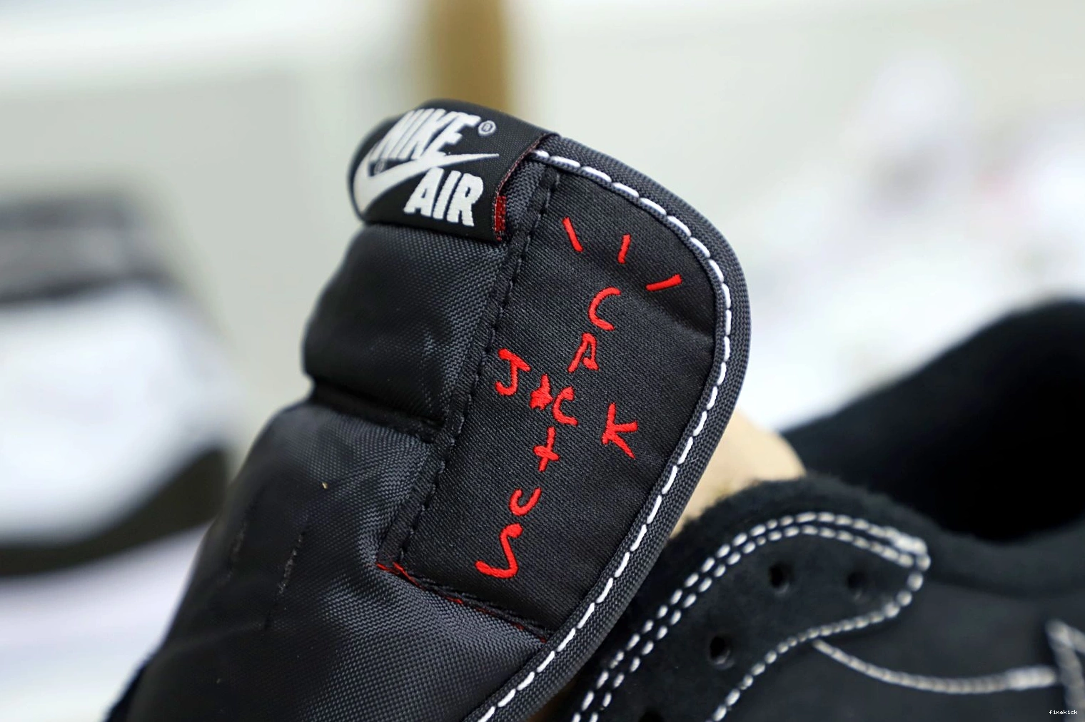 AIR JORDAN “BLACK PHANTOM” TRAVIS SCOTT LOW NIKE X 1 OG 0217